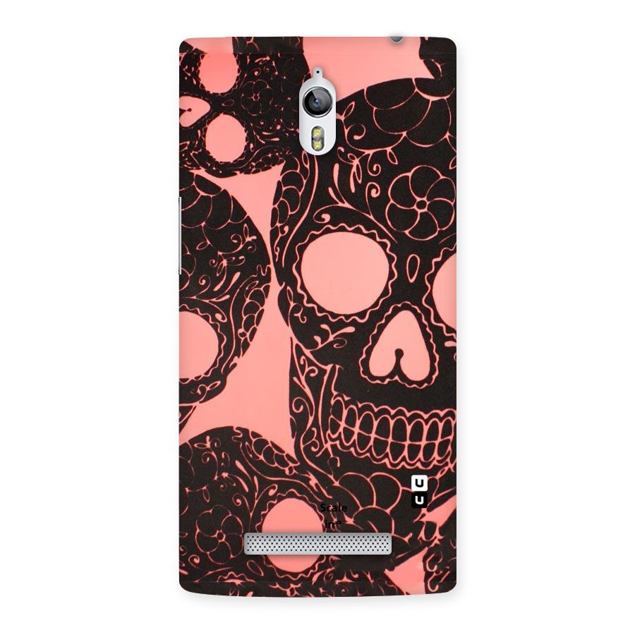 Pink Head Back Case for Oppo Find 7