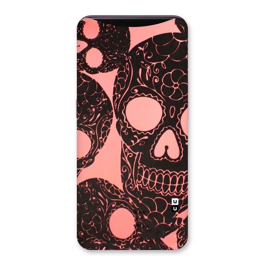 Pink Head Back Case for Oppo Find X