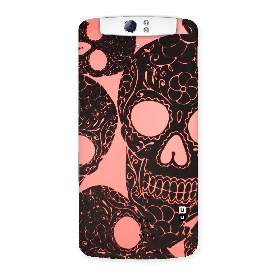 Pink Head Back Case for Oppo N1