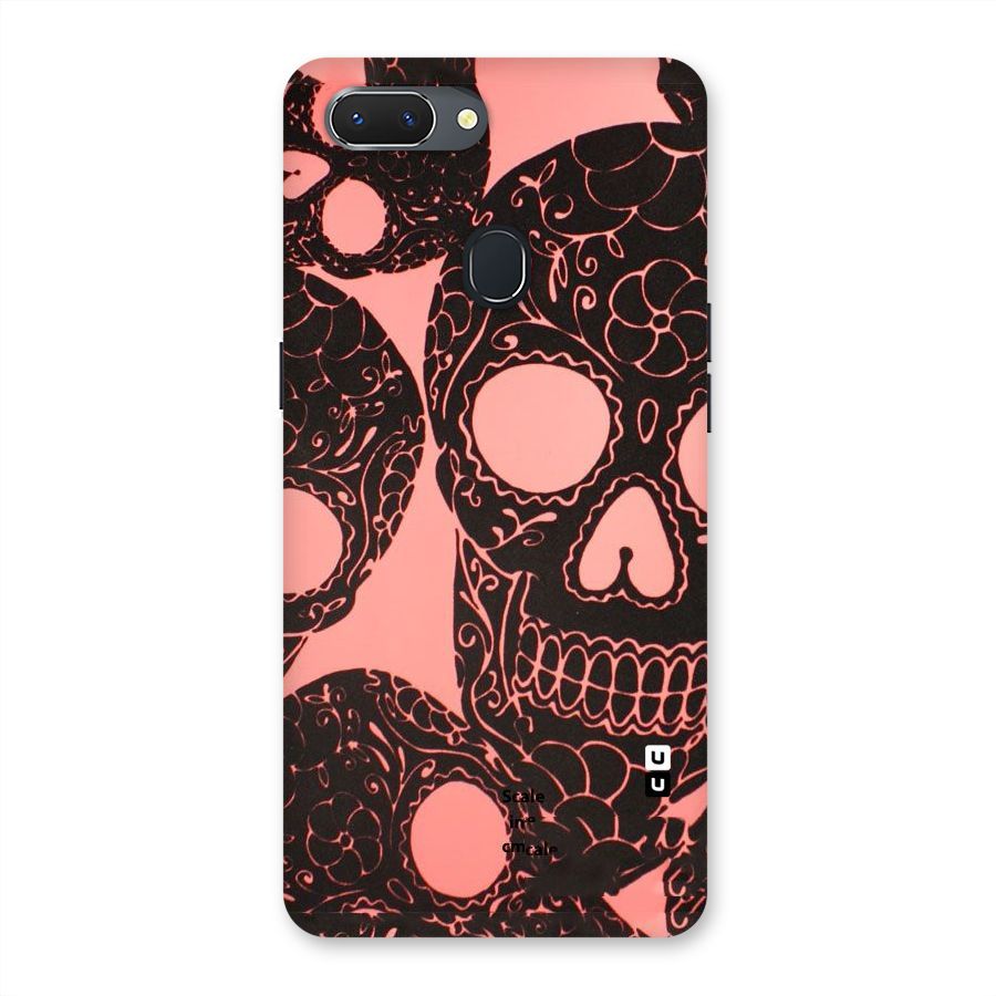 Pink Head Back Case for Oppo Realme 2
