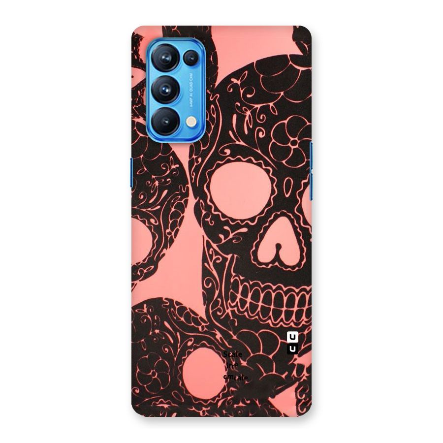 Pink Head Back Case for Oppo Reno5 Pro 5G