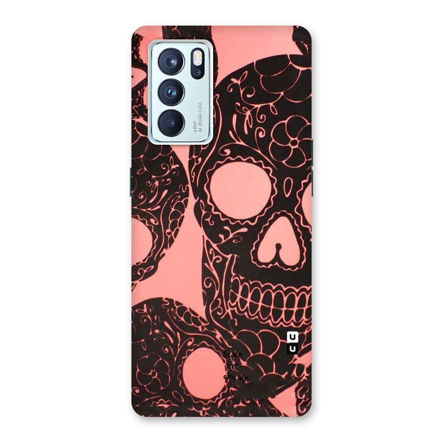 Pink Head Back Case for Oppo Reno6 Pro 5G