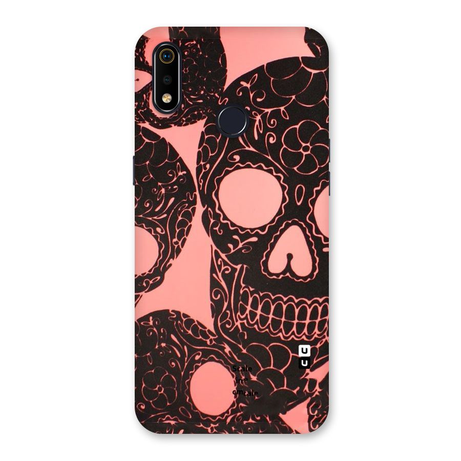 Pink Head Back Case for Realme 3i