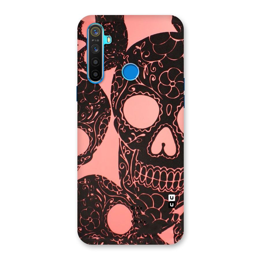Pink Head Back Case for Realme 5