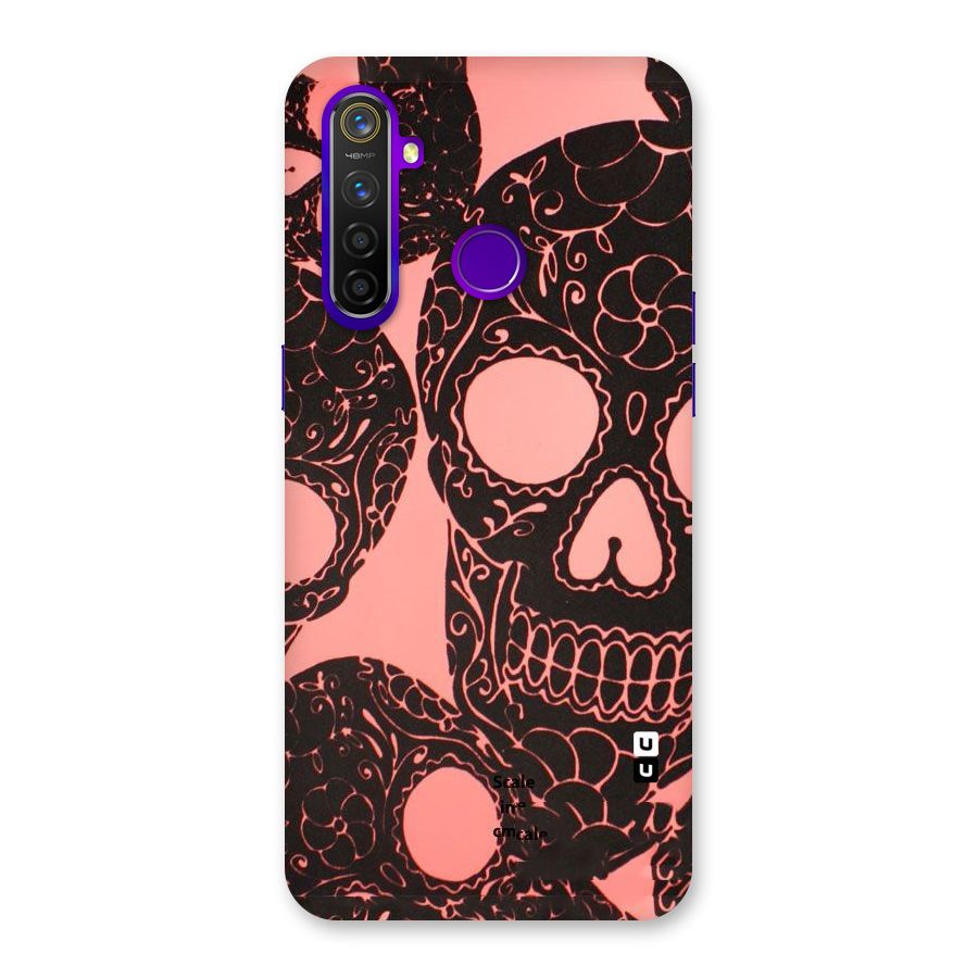 Pink Head Back Case for Realme 5 Pro