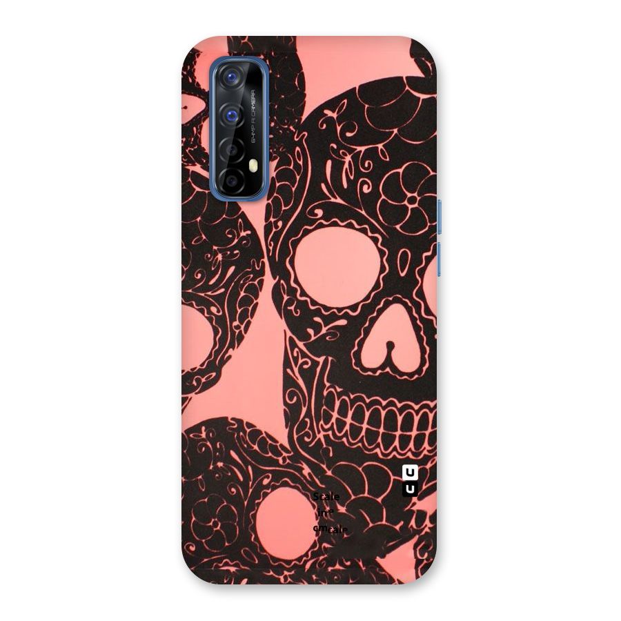 Pink Head Back Case for Realme 7