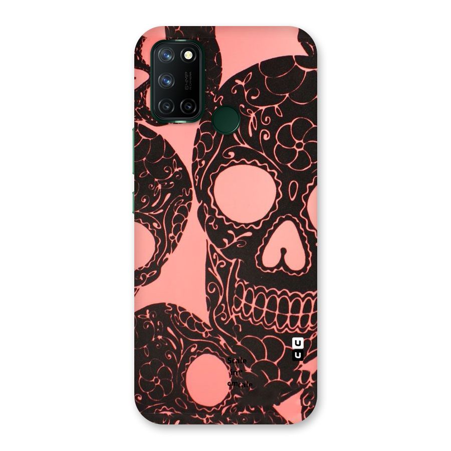 Pink Head Back Case for Realme 7i