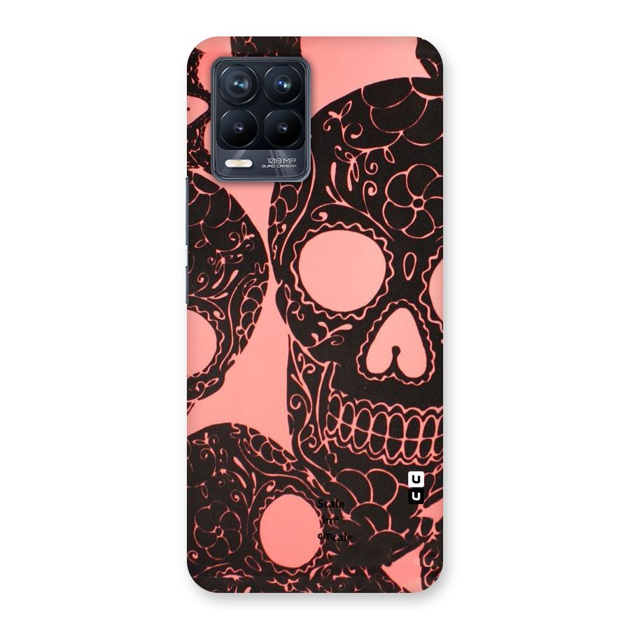 Pink Head Back Case for Realme 8 Pro