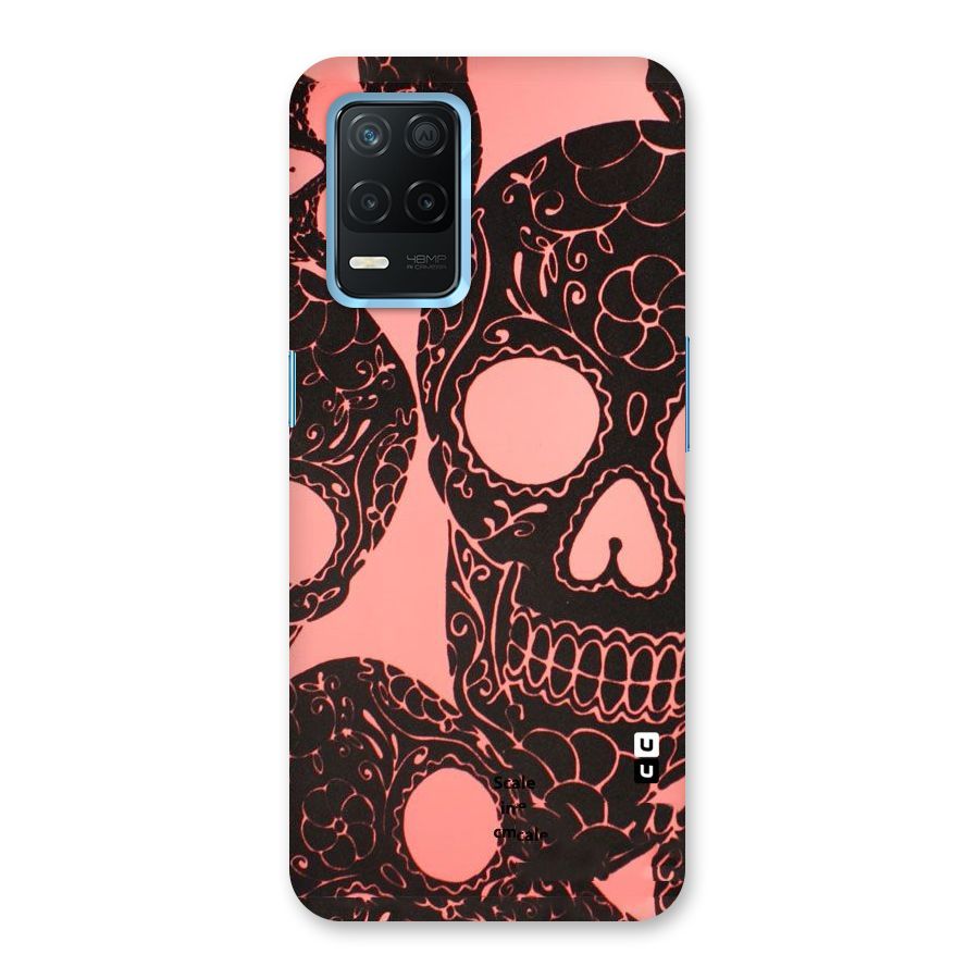 Pink Head Back Case for Realme 8s 5G