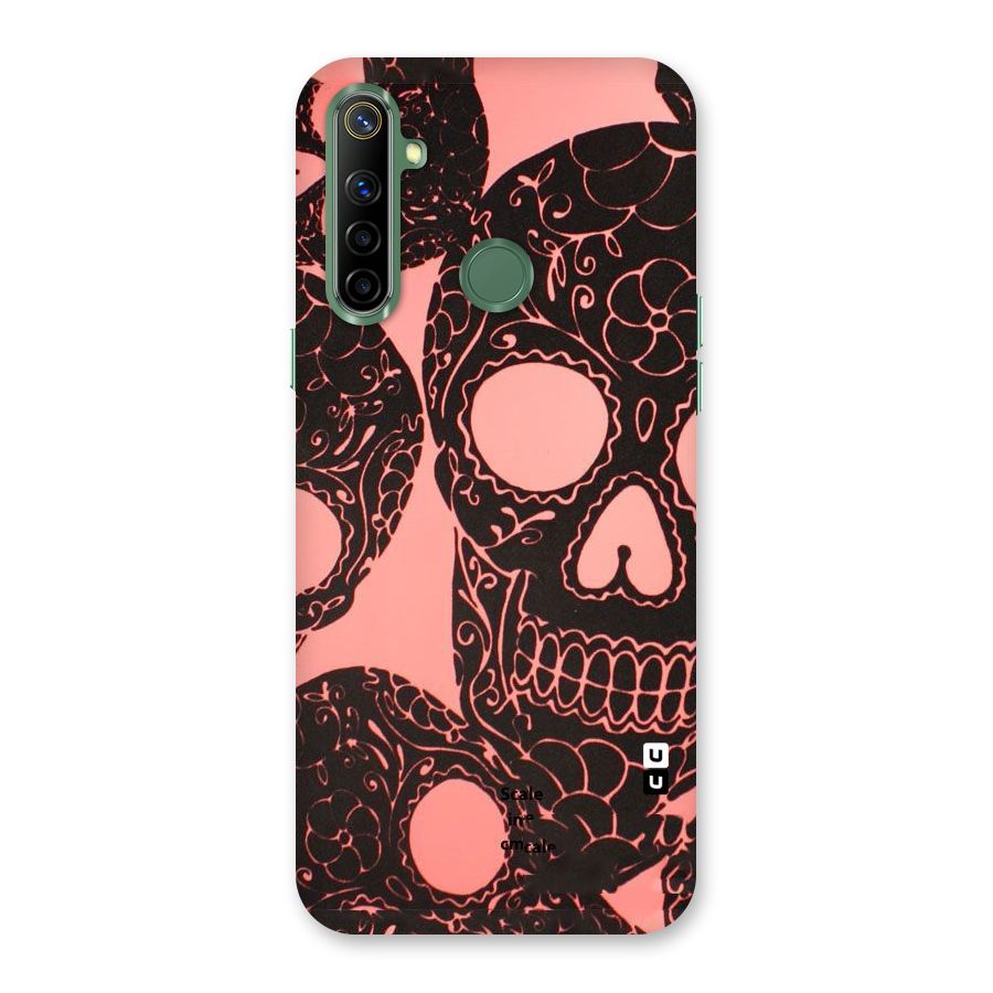 Pink Head Back Case for Realme Narzo 10