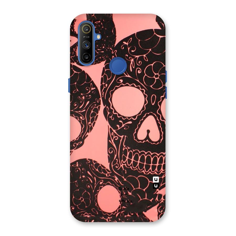 Pink Head Back Case for Realme Narzo 10A
