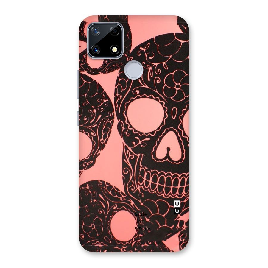 Pink Head Back Case for Realme Narzo 20