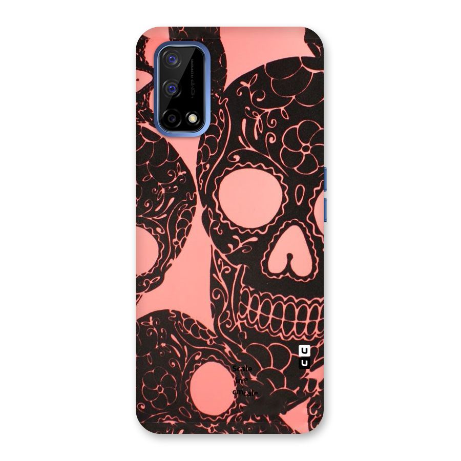 Pink Head Back Case for Realme Narzo 30 Pro