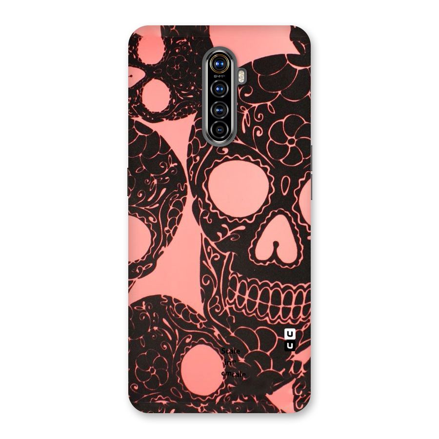 Pink Head Back Case for Realme X2 Pro