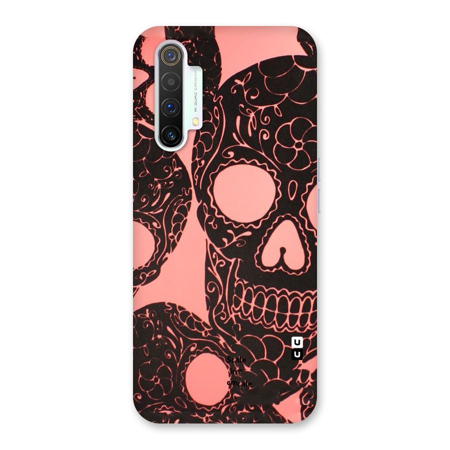 Pink Head Back Case for Realme X3 SuperZoom