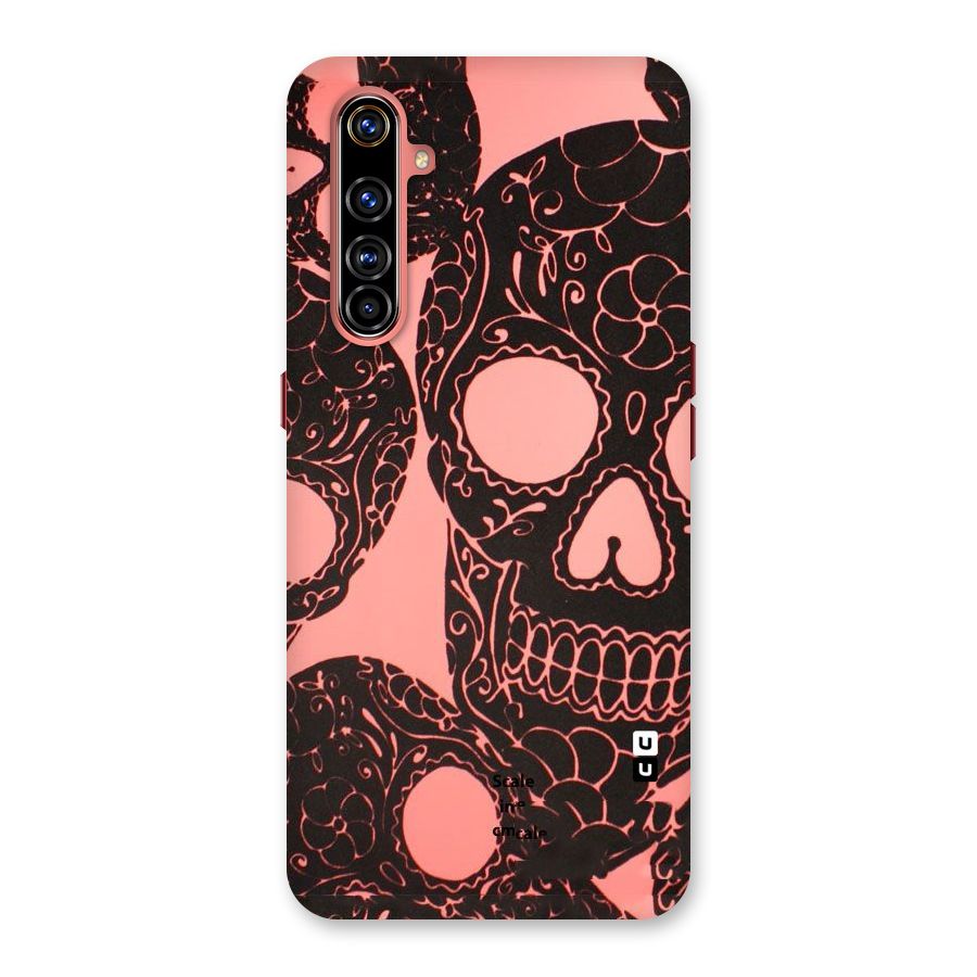 Pink Head Back Case for Realme X50 Pro