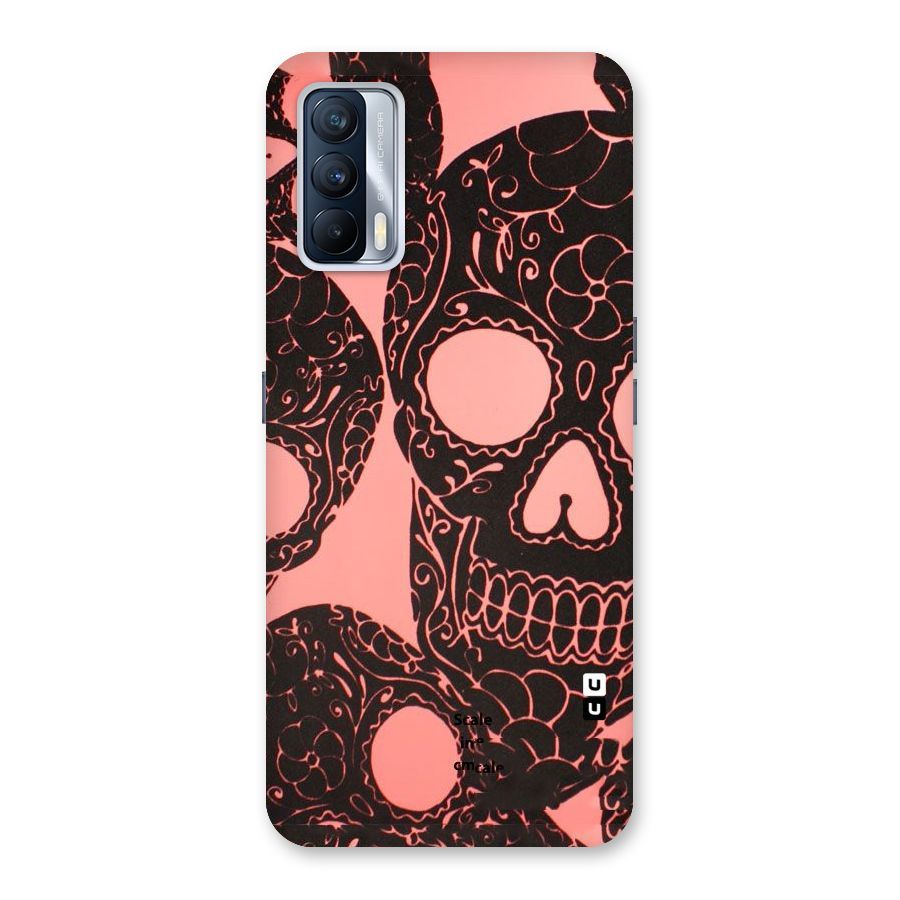 Pink Head Back Case for Realme X7
