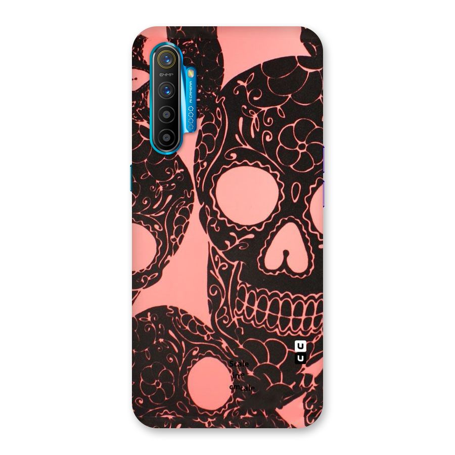 Pink Head Back Case for Realme XT