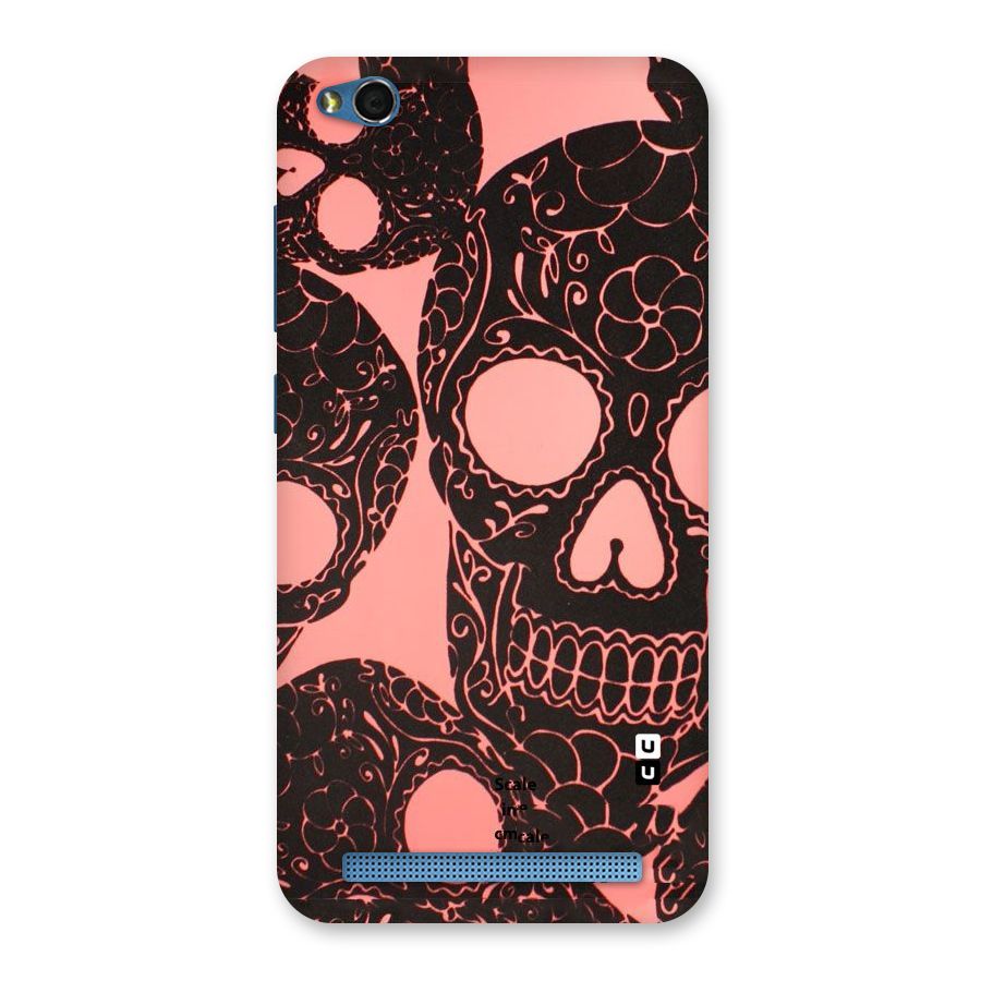Pink Head Back Case for Redmi 5A