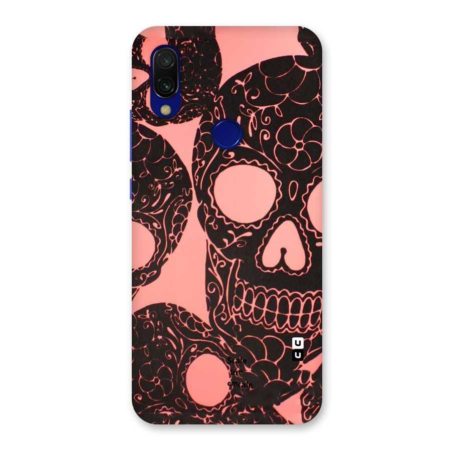 Pink Head Back Case for Redmi 7
