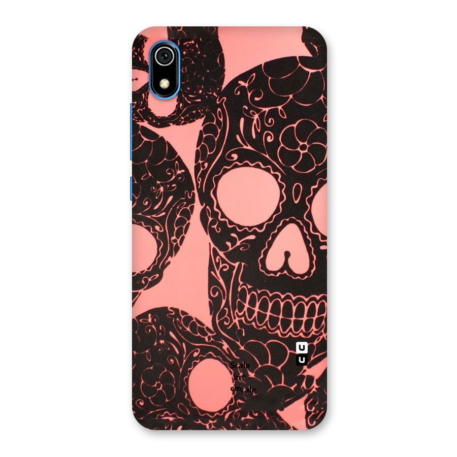 Pink Head Back Case for Redmi 7A