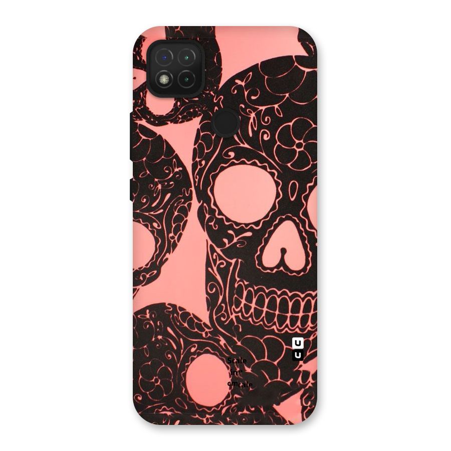 Pink Head Back Case for Redmi 9