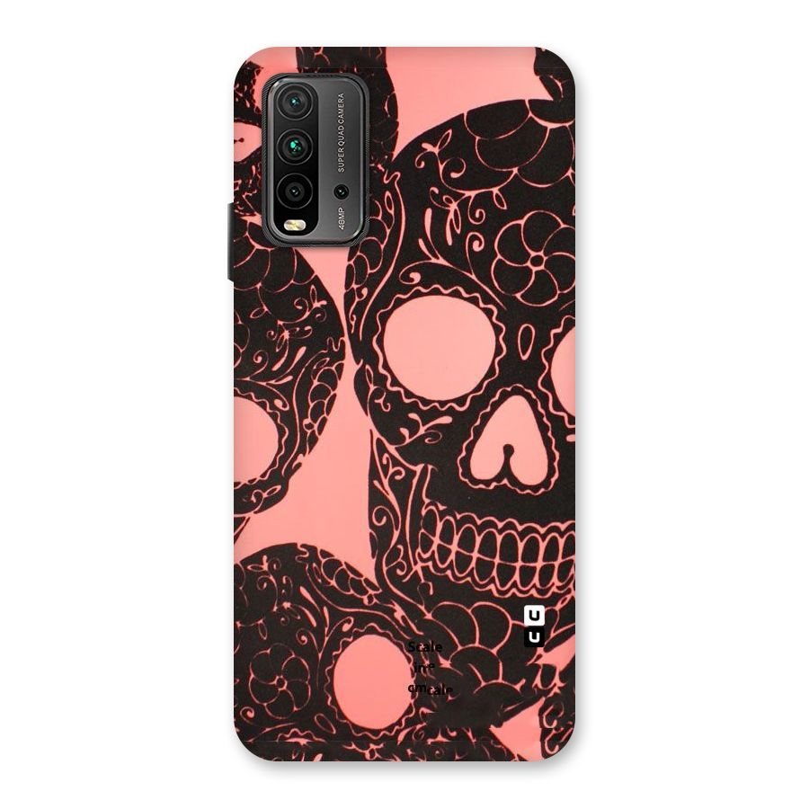 Pink Head Back Case for Redmi 9 Power