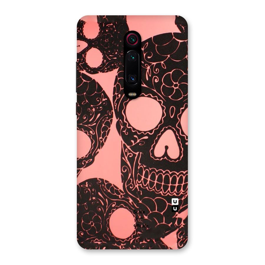 Pink Head Back Case for Redmi K20