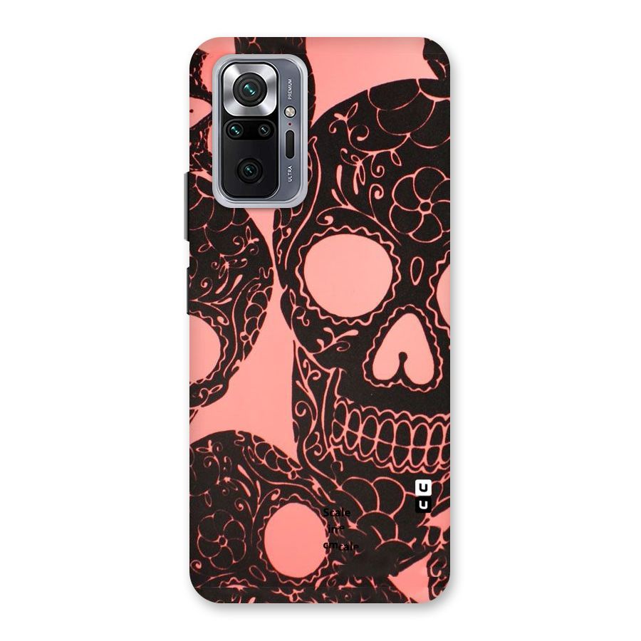 Pink Head Back Case for Redmi Note 10 Pro Max