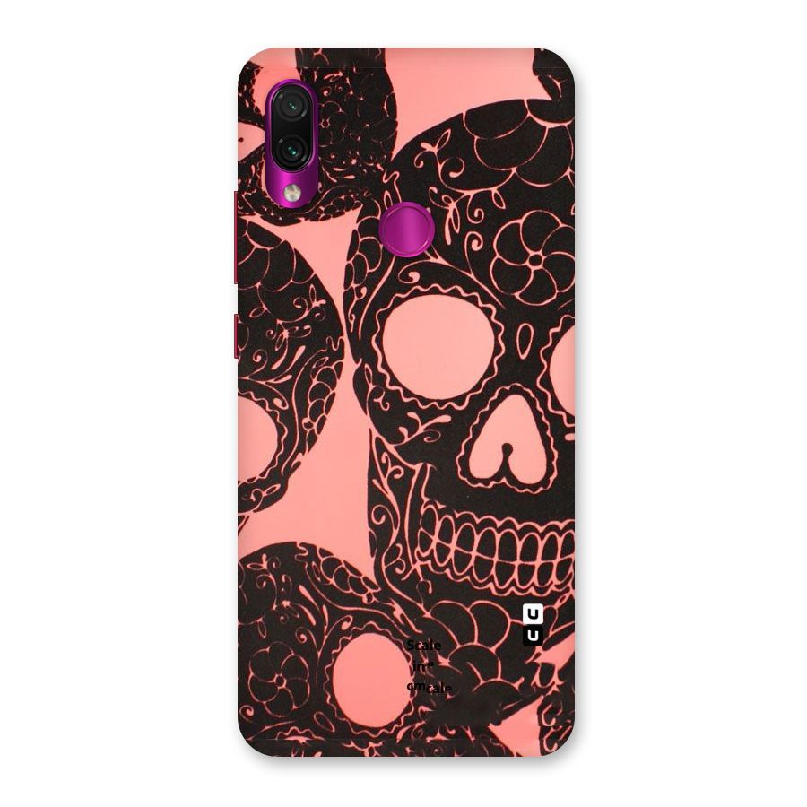 Pink Head Back Case for Redmi Note 7 Pro