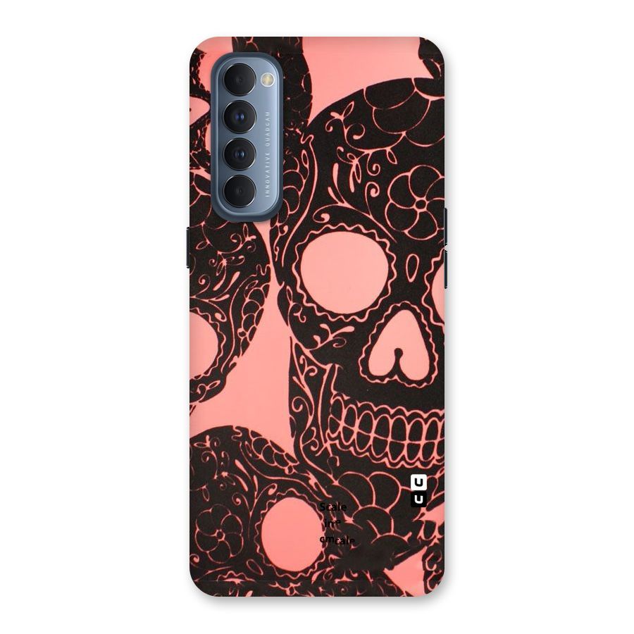 Pink Head Back Case for Reno4 Pro