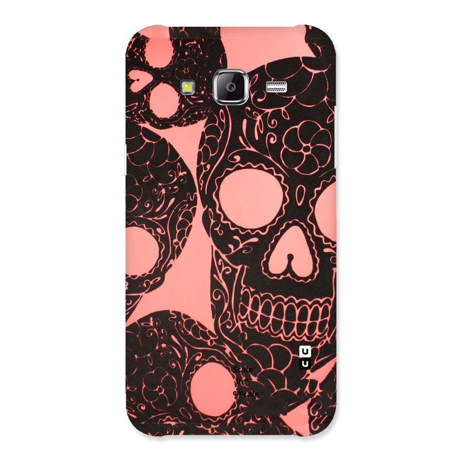 Pink Head Back Case for Samsung Galaxy J2 Prime