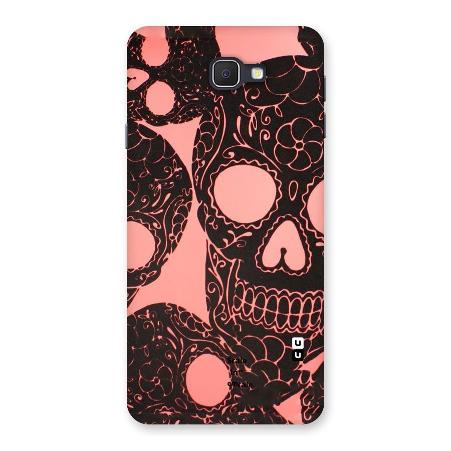 Pink Head Back Case for Samsung Galaxy J7 Prime