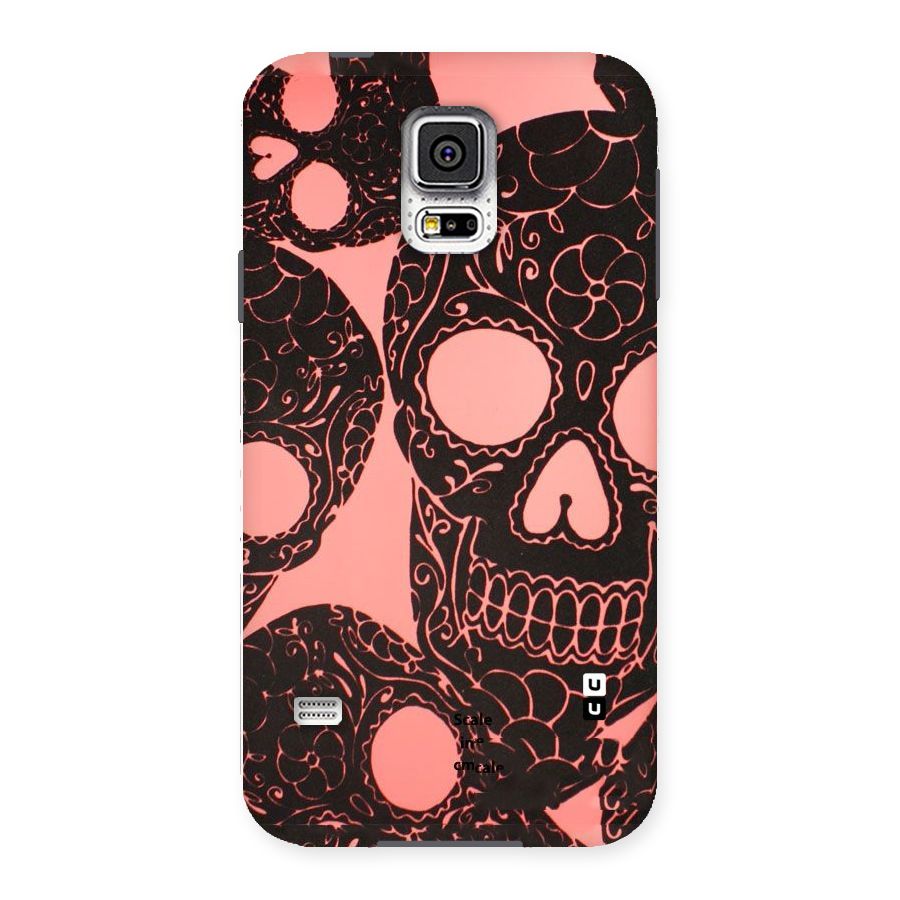 Pink Head Back Case for Samsung Galaxy S5
