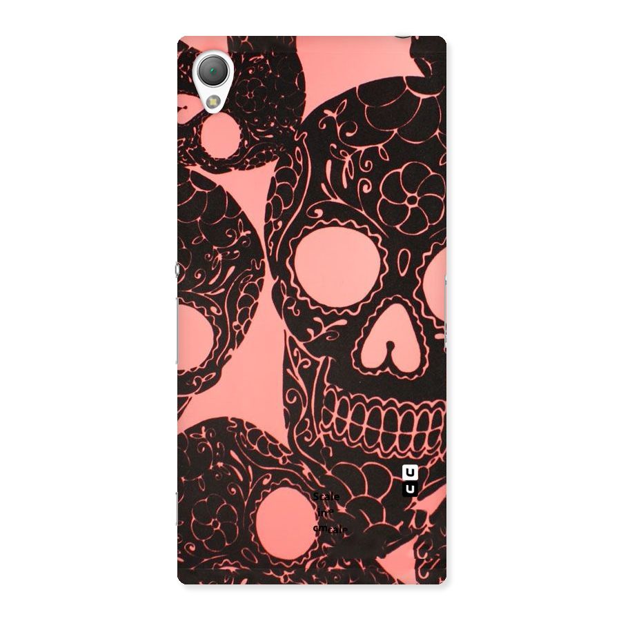 Pink Head Back Case for Sony Xperia Z3