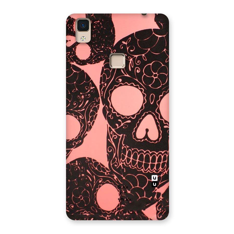 Pink Head Back Case for V3 Max