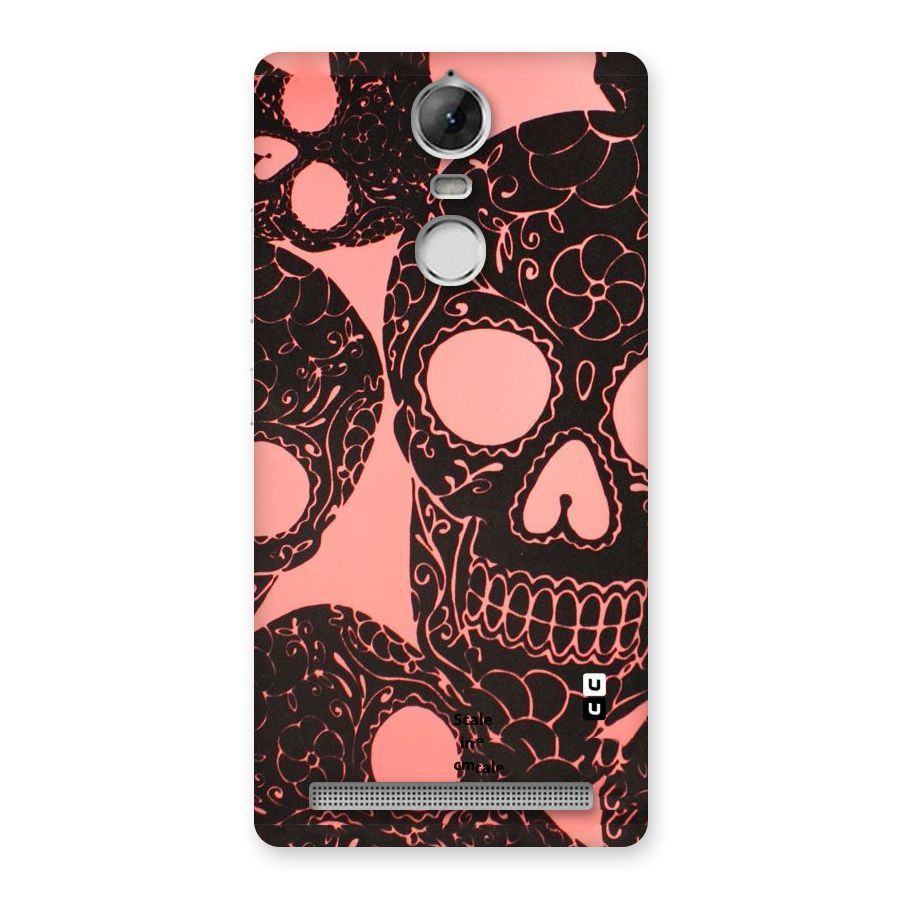 Pink Head Back Case for Vibe K5 Note
