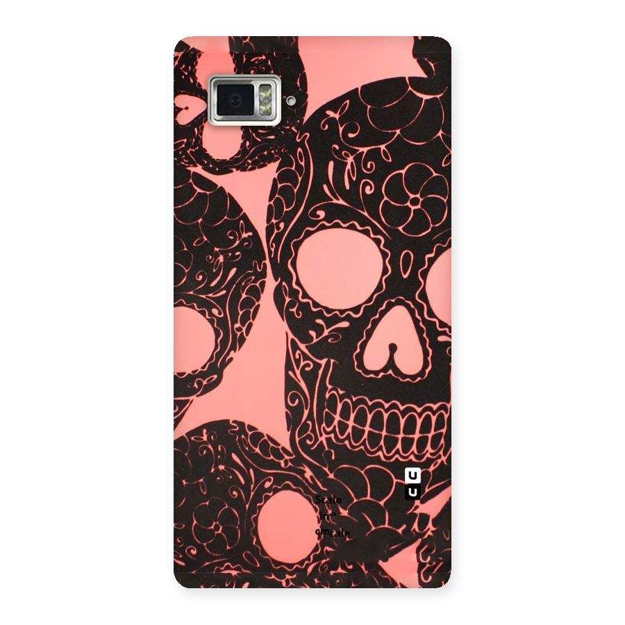 Pink Head Back Case for Vibe Z2 Pro K920