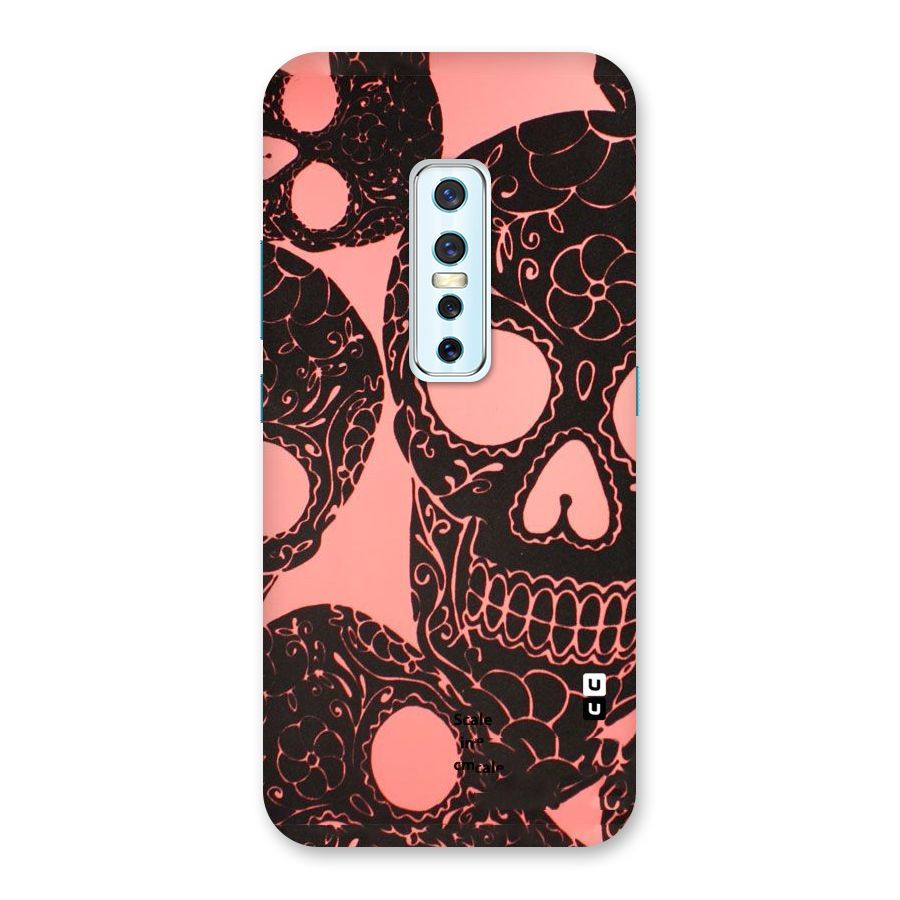 Pink Head Back Case for Vivo V17 Pro