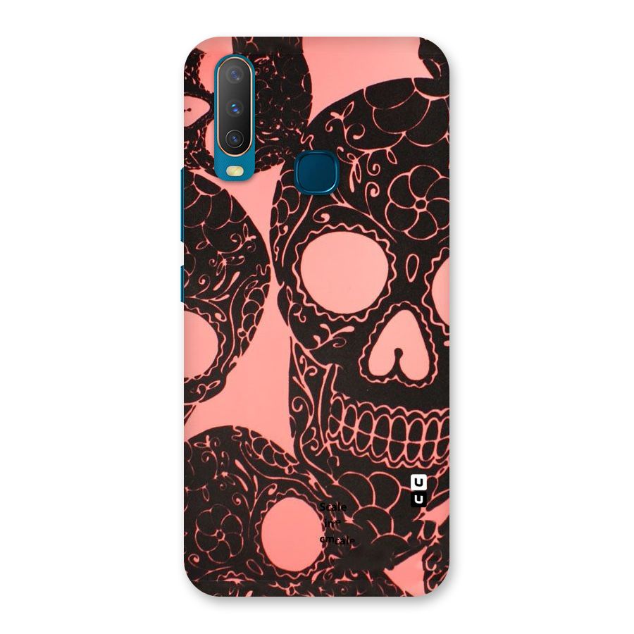 Pink Head Back Case for Vivo Y11