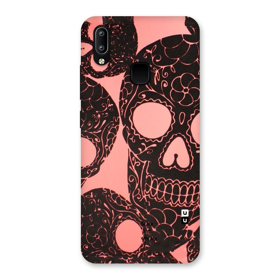 Pink Head Back Case for Vivo Y93
