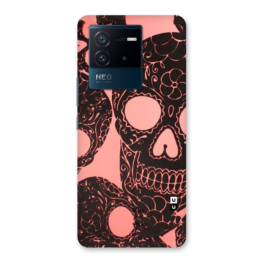 Pink Head Back Case for Vivo iQOO Neo 6 5G
