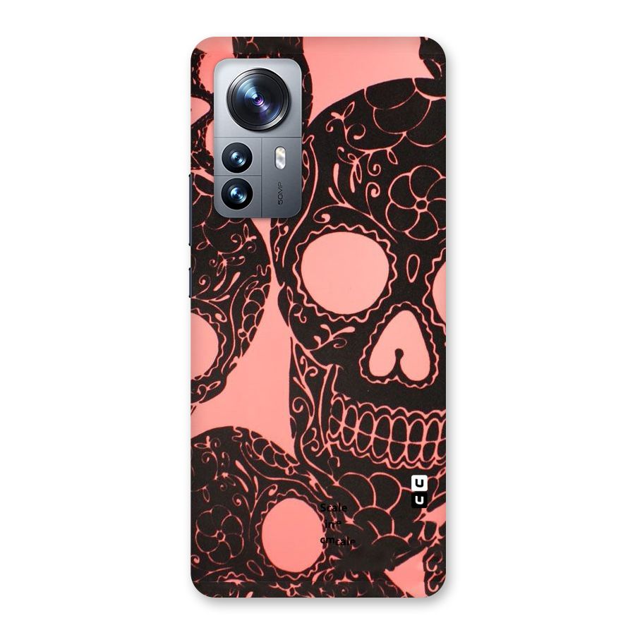 Pink Head Back Case for Xiaomi 12 Pro