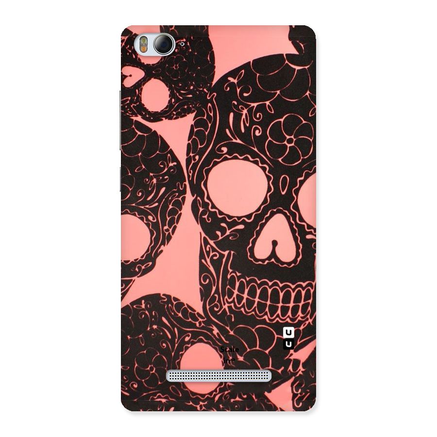 Pink Head Back Case for Xiaomi Mi4i