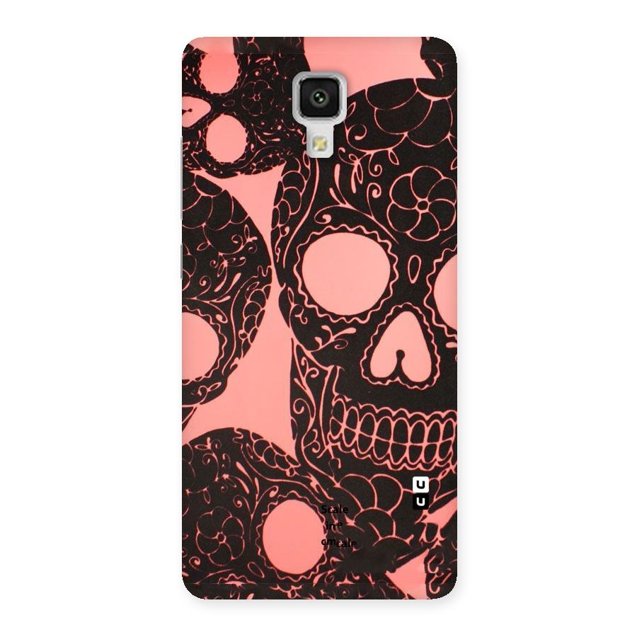 Pink Head Back Case for Xiaomi Mi 4
