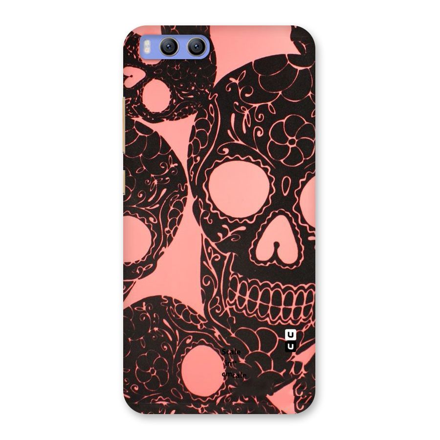 Pink Head Back Case for Xiaomi Mi 6
