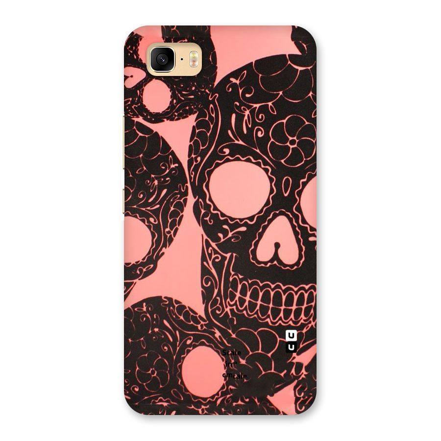 Pink Head Back Case for Zenfone 3s Max