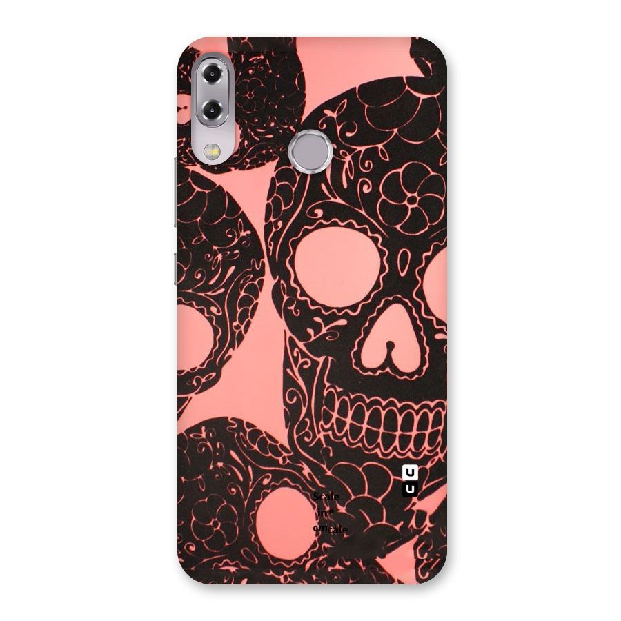 Pink Head Back Case for Zenfone 5Z