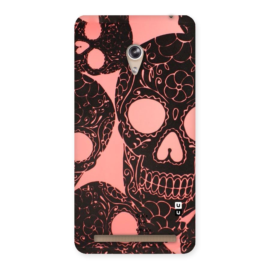 Pink Head Back Case for Zenfone 6