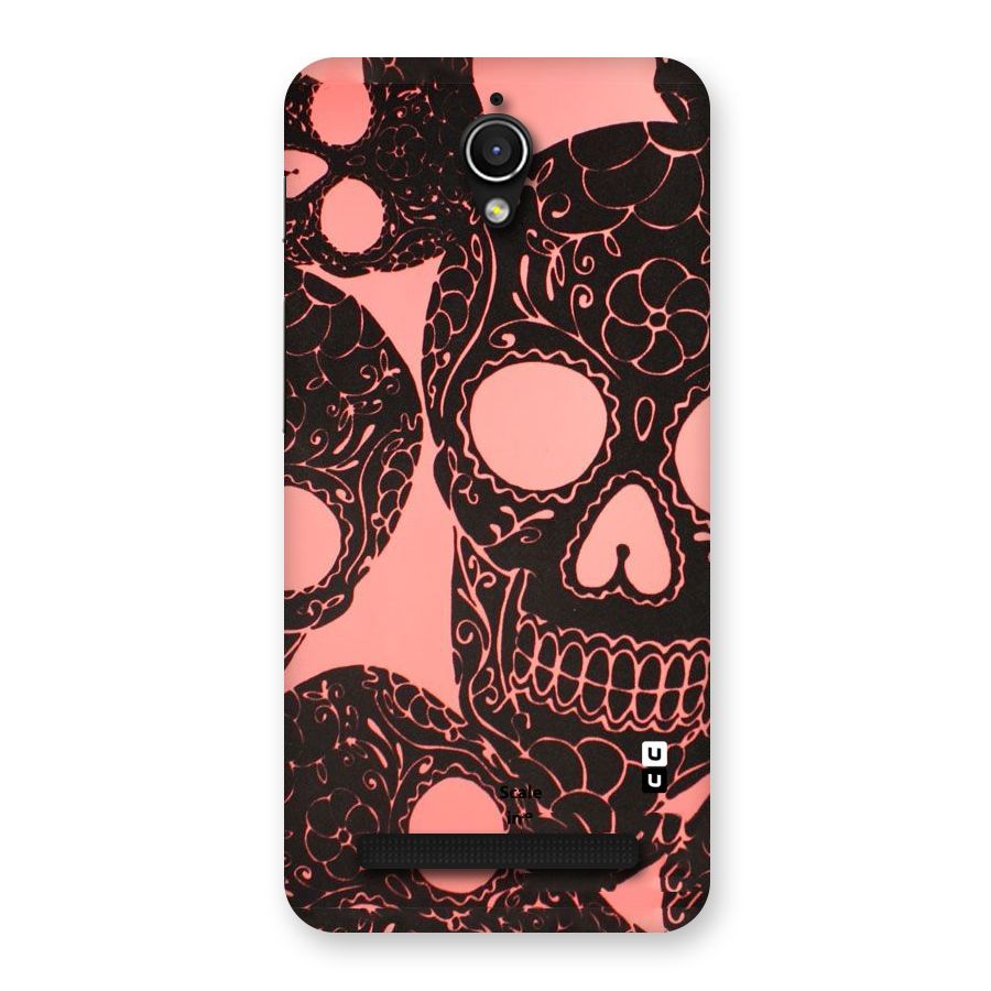Pink Head Back Case for Zenfone Go